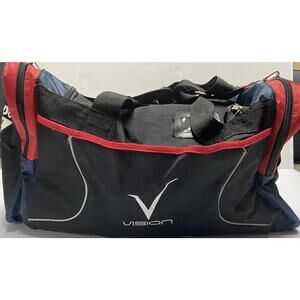 VISION Martial Arts Duffle Bag / Gym Bag - U.S. Taekwondo XL 25"